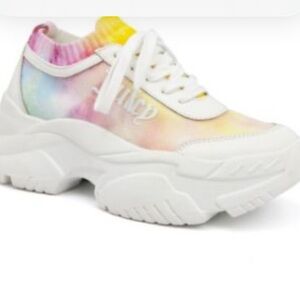 Juicy Couture Colorful Chunky Sneakers in size 9